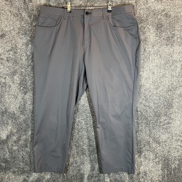 Public Rec Pants Mens 42x28 Modern Straight Fit Stretch Performance Polyester - Picture 1 of 10